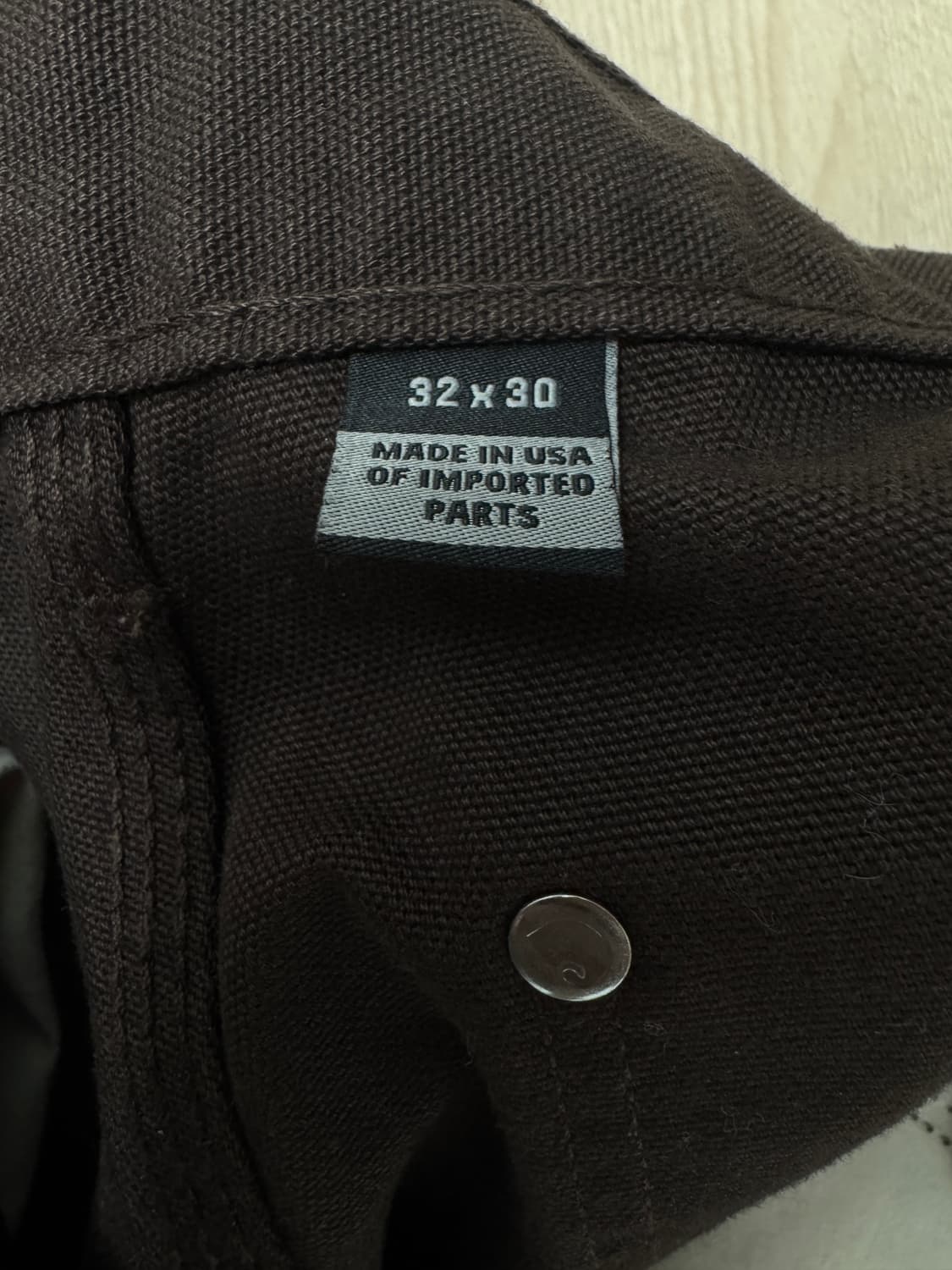 칼하트 더블니 b136 dkb 새상품 상품이미지4