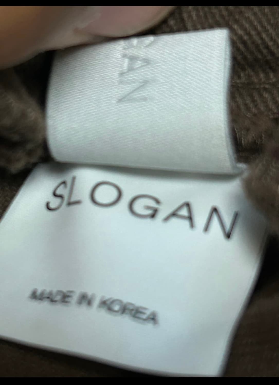 카펜더 브라운 팬츠 (free)size 상품이미지3
