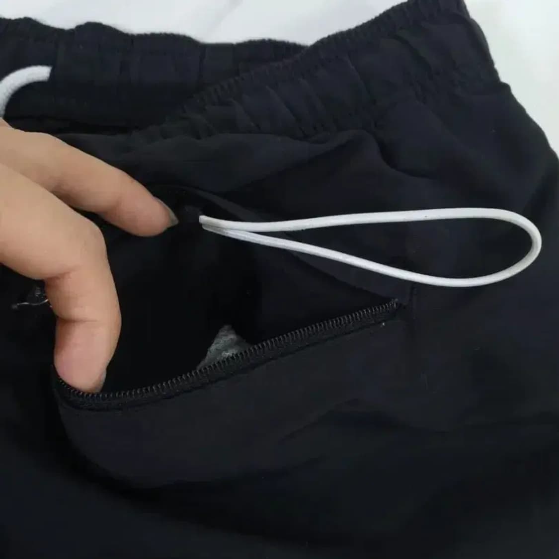 스투시 블랙 워터 쇼츠 M 상품이미지10