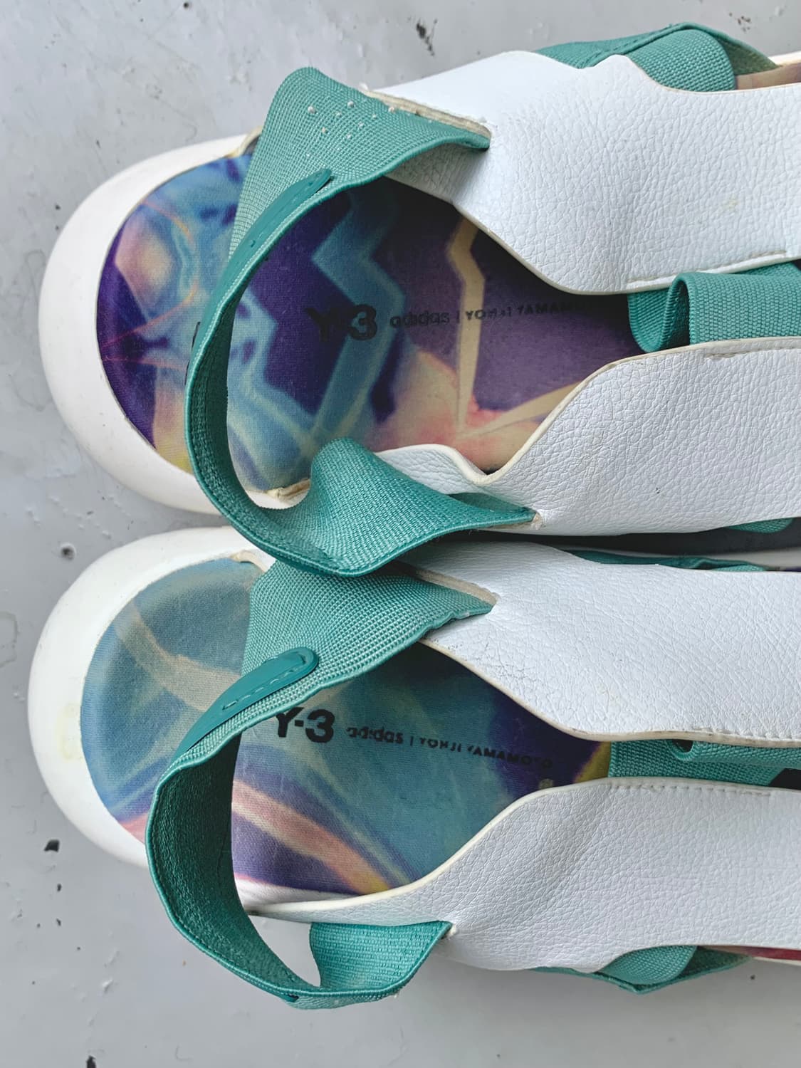 Y-3 Structured Vision Sandals 상품이미지4