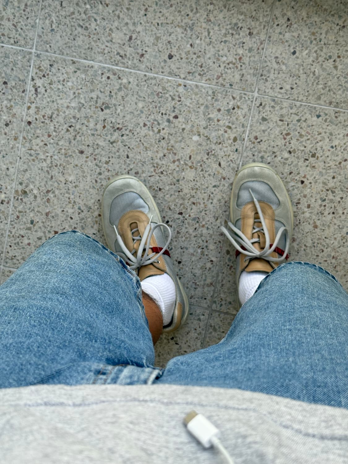 Prada vintage sneakers 상품이미지3