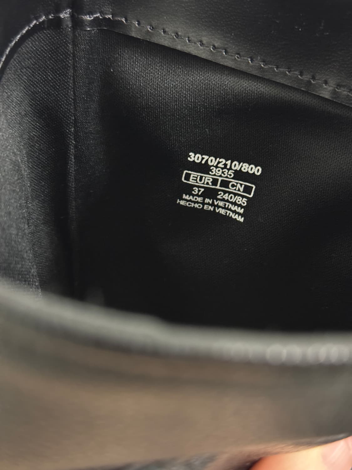 자라 가죽 부츠 상품이미지5