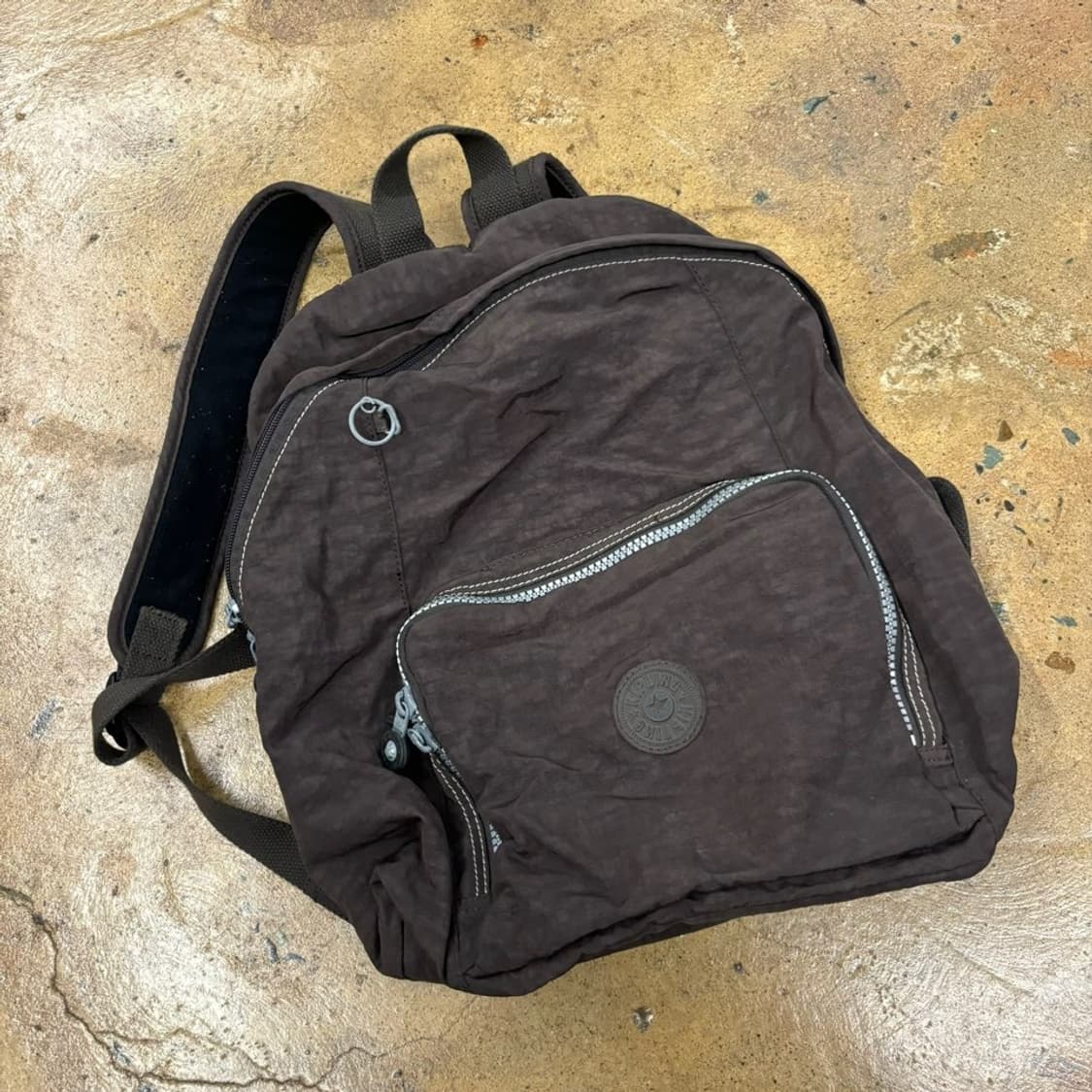 키플링 브라운 백팩 가방  상품이미지1