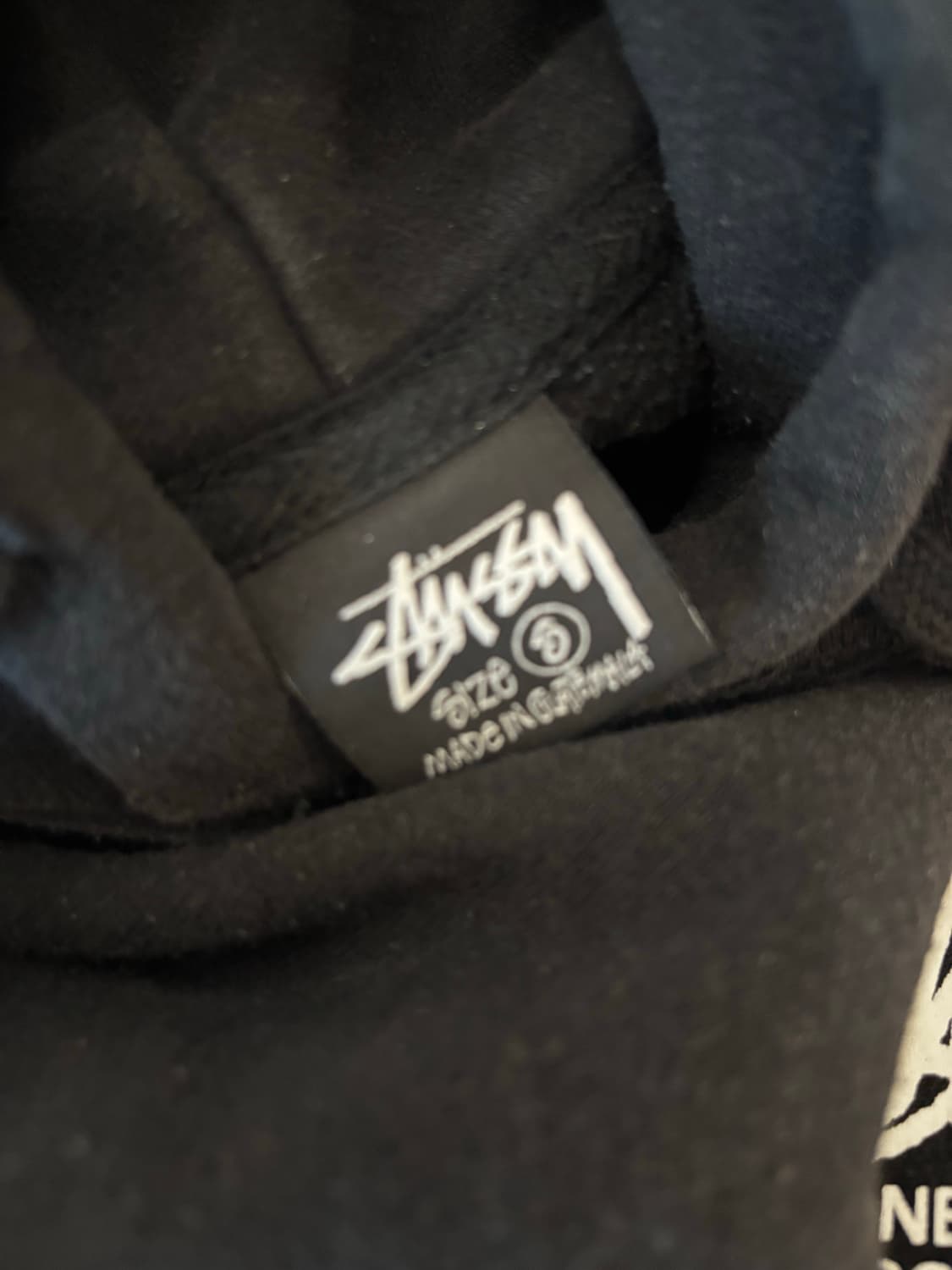 스투시 월드투어 후드티 상품이미지2