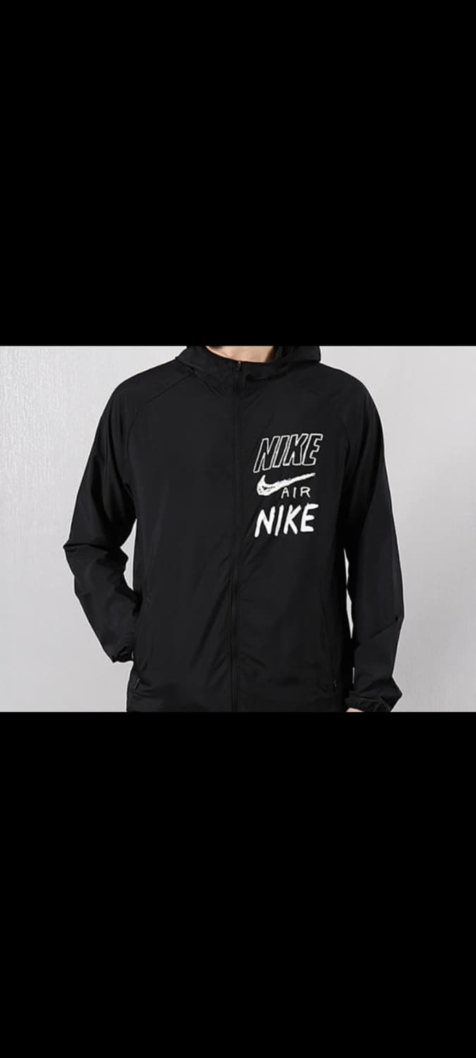 남성 (하자) 빅사이즈 나이키 에션셜 경량 바람막이 상품이미지2