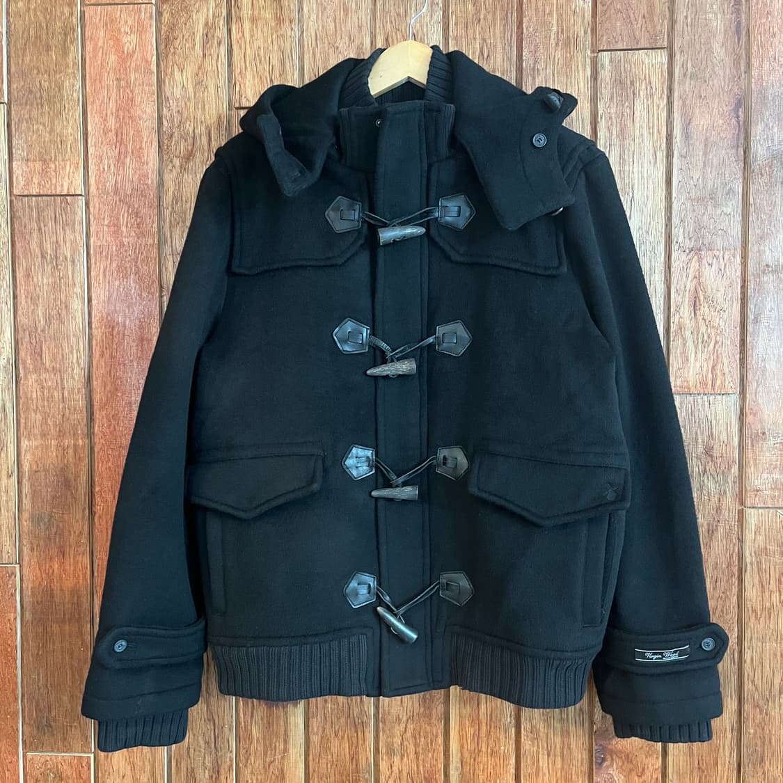 NOTON 울 더플코트 상품이미지1