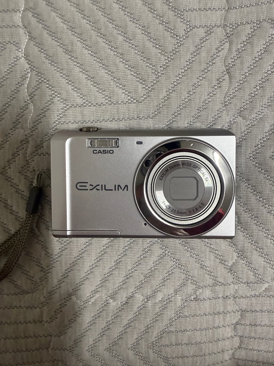 카시오 엑슬림 ex zs5 코르티스 디카 상품이미지2