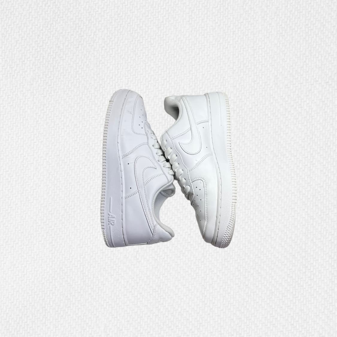 250 나이키 에어포스1 로우 화이트 상품이미지1