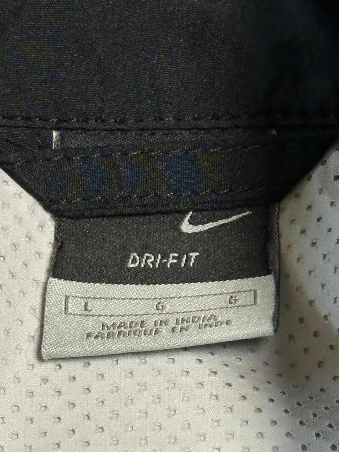 00's 나이키 올드스쿨 스우시 테니스 로고 배색 바람막이 자켓 상품이미지9