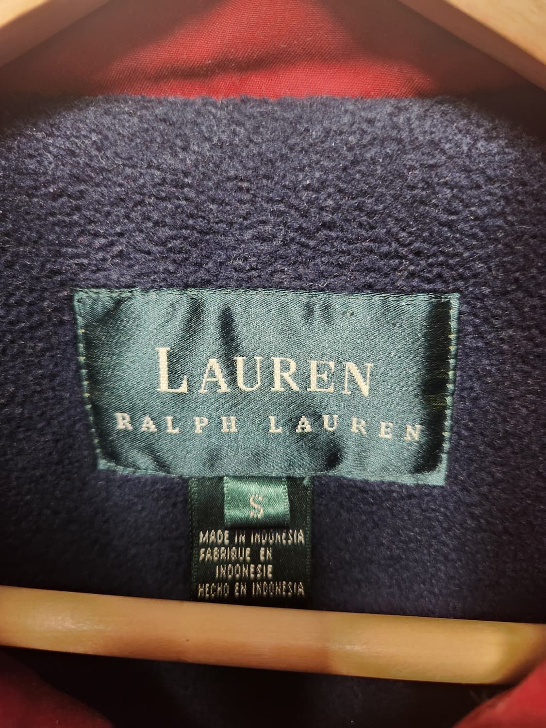 로렌랄프로렌 패딩 S 상품이미지3