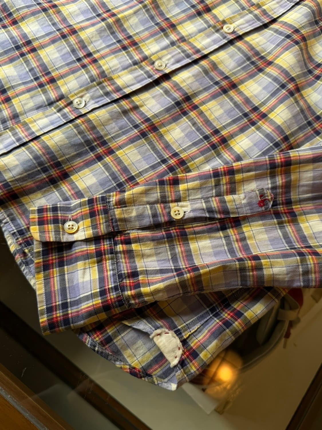 글랜셔츠 마드라스 셔츠 100 상품이미지10