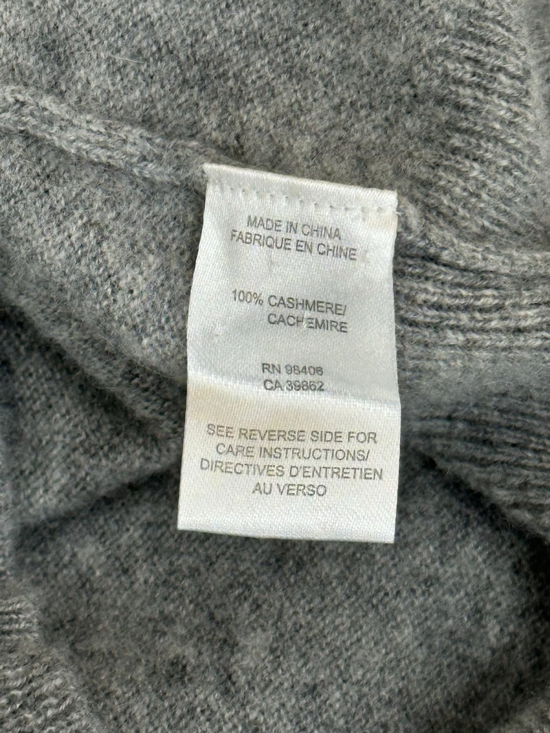 띠어리 캐시미어 목폴라 상품이미지8