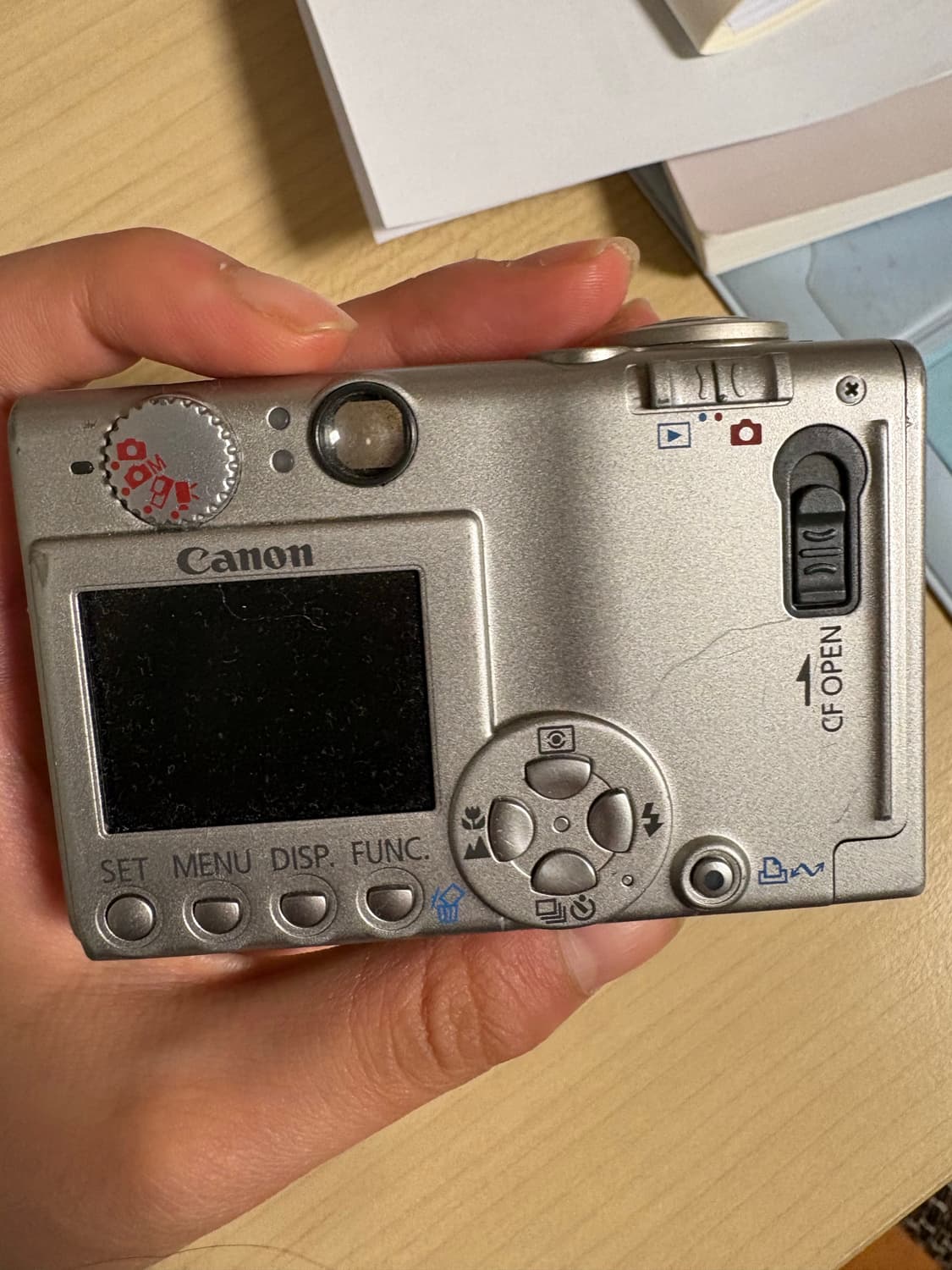 캐논 익서스 500 빈티지 디카 풀세트 상품이미지2