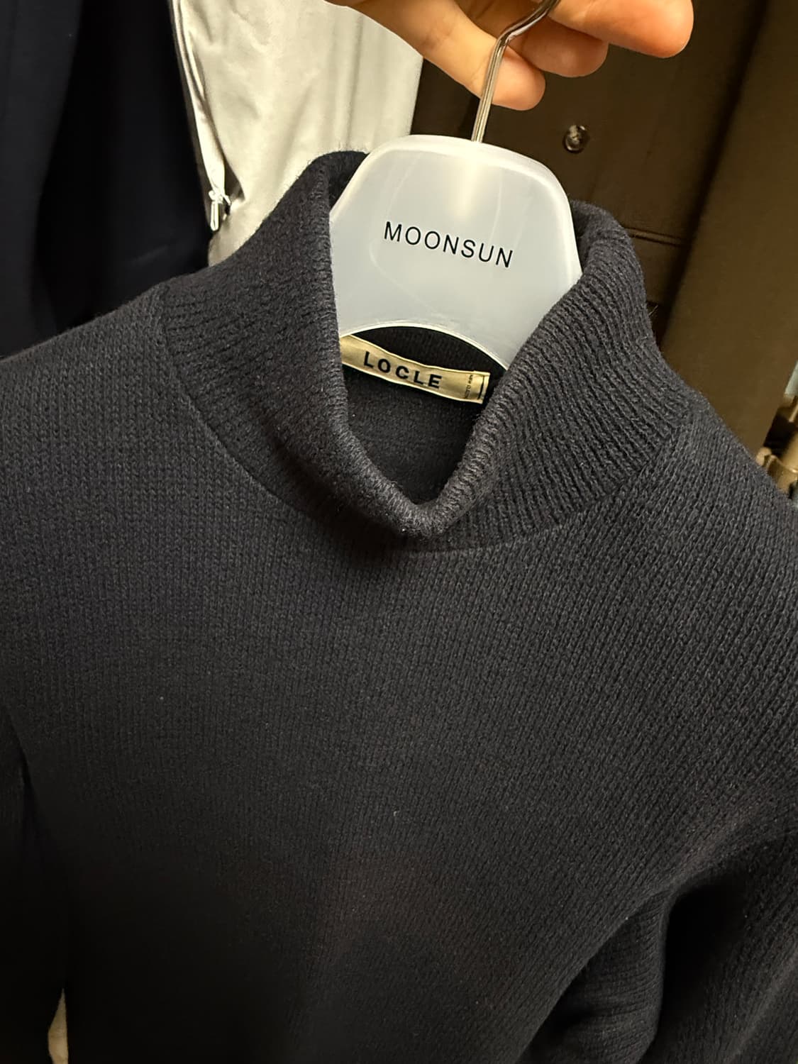 로우클래식 니트 원피스 free 상품이미지3