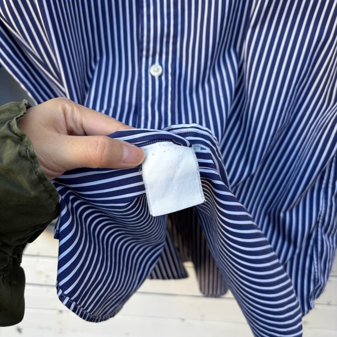 Polo 폴로 스트라이프 셔츠 상품이미지5