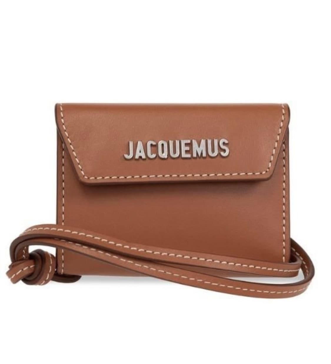 자크뮈스 카드월렛 브라운 상품이미지1