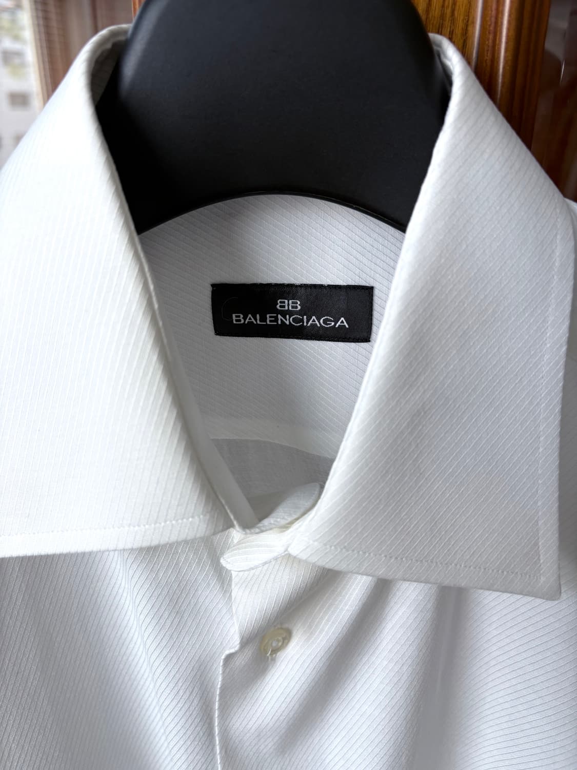 발렌시아가 텍스처 코튼 드레스 셔츠 상품이미지4