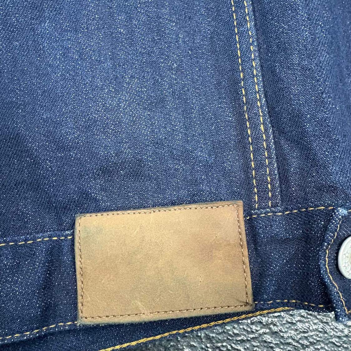 95)크래프트 데님 워크 자켓 상품이미지4