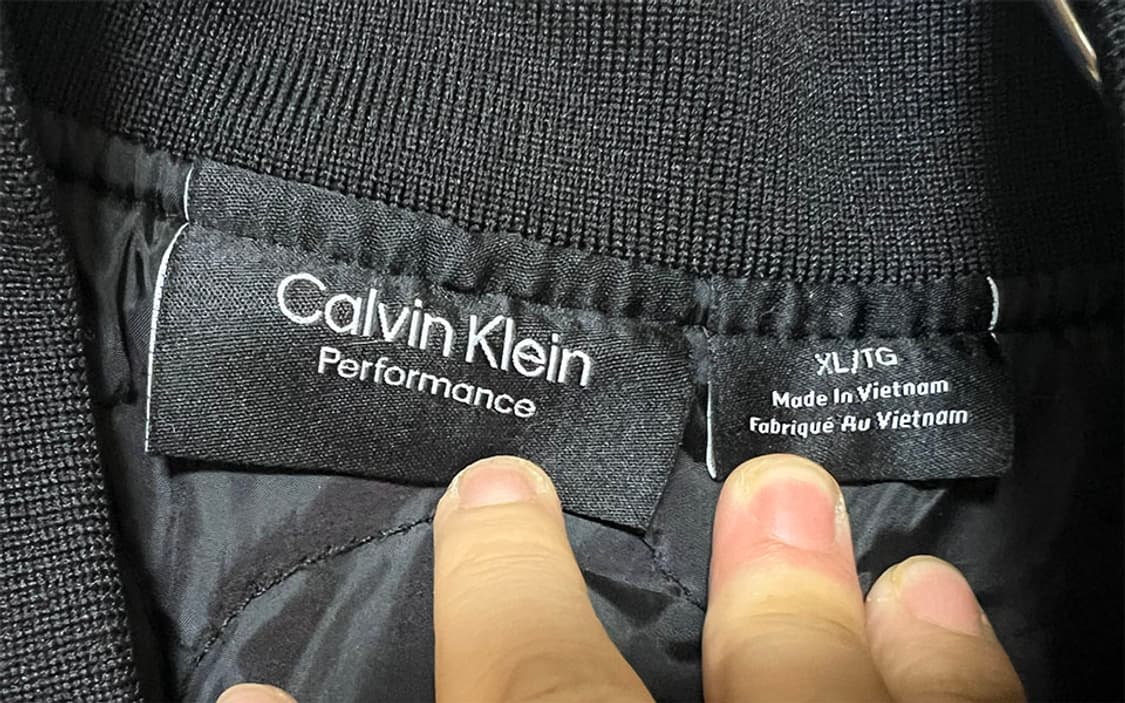 캘빈클라인 CK 여자 누빔 롱자켓 새상품 XL 105 88  상품이미지4