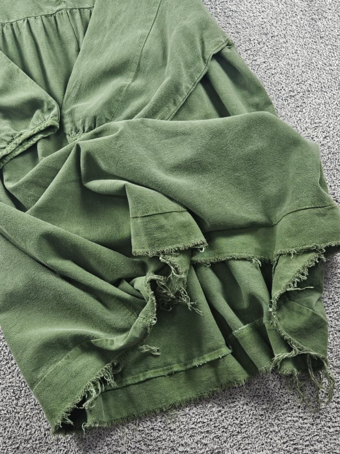 빈티지 오버 린넨 원피스 ( L 추정 ) / 11252 상품이미지8