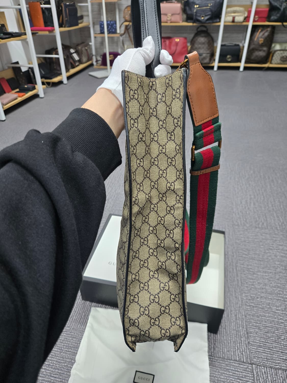 [특가][정품] 구찌 꿀벌 토트백 상품이미지3