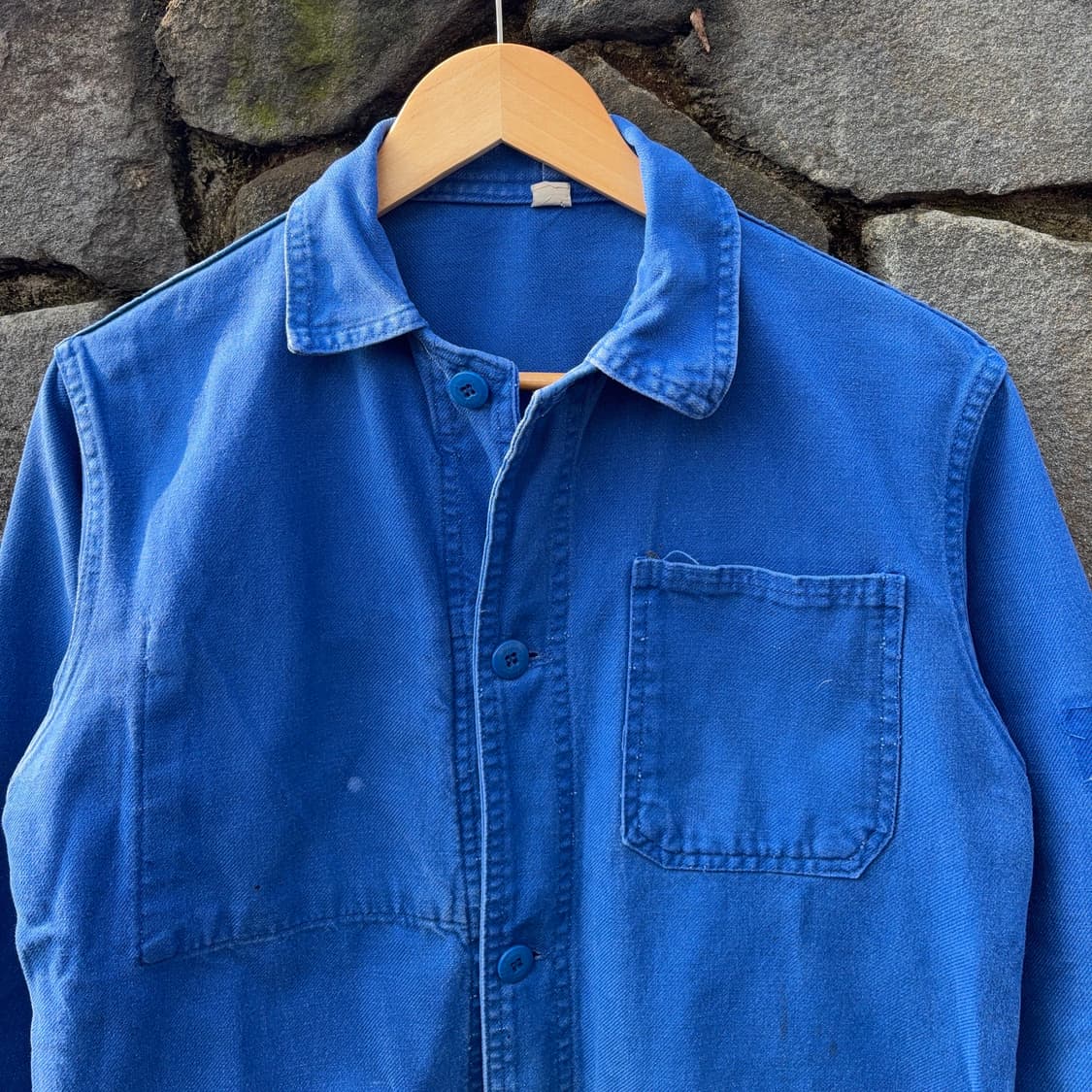 빈티지 프렌치 워크 자켓 상품이미지3