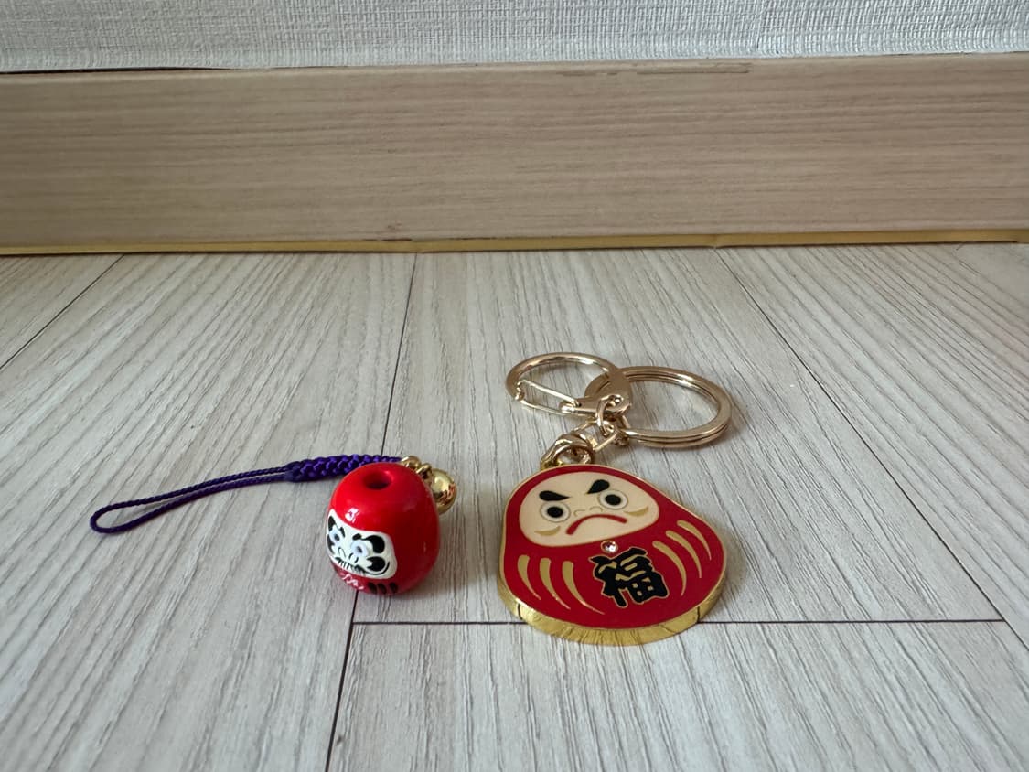Daruma key ring 상품이미지1