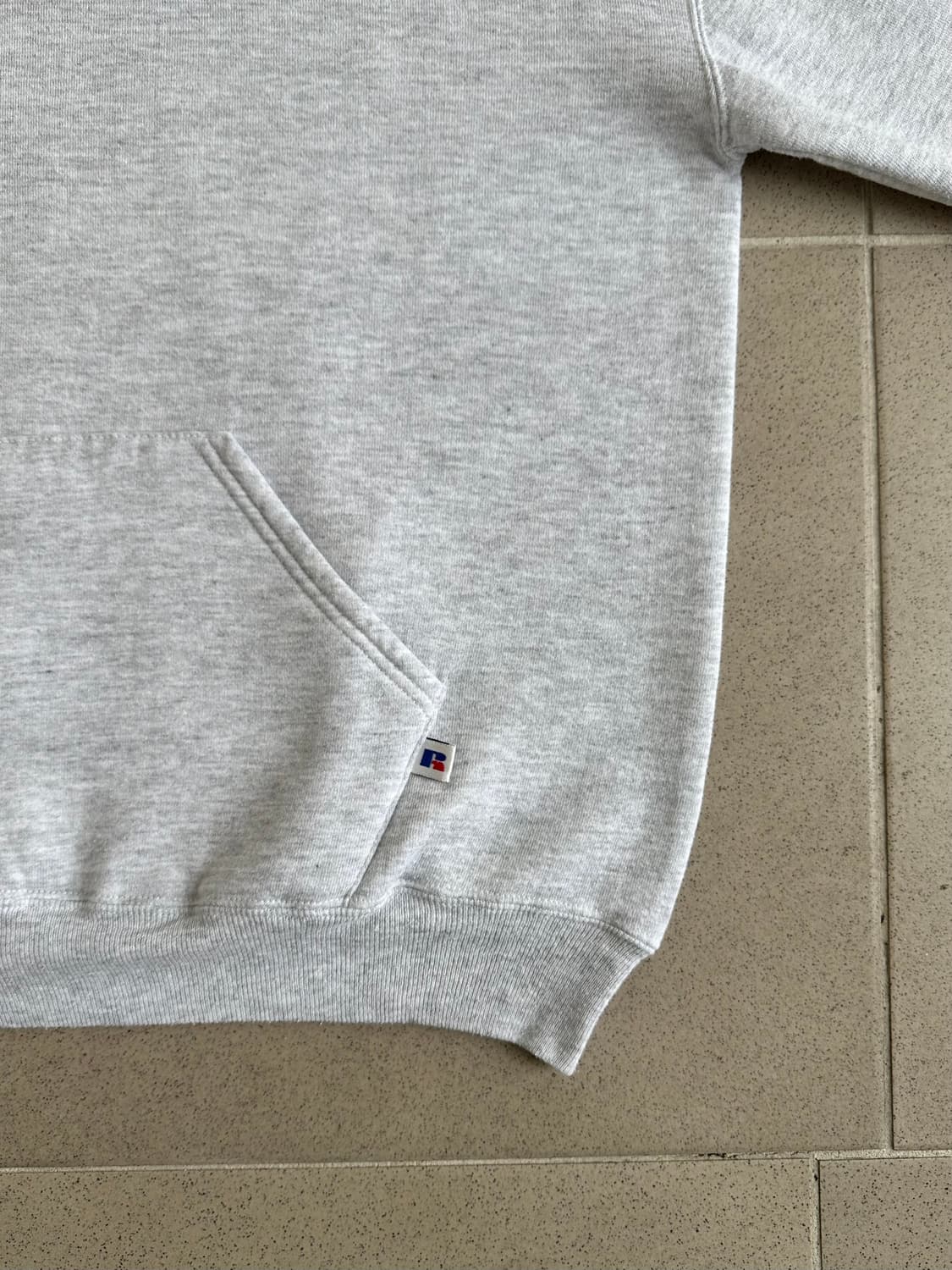 90s 빈티지 러셀 후드 그레이 XL USA 상품이미지3