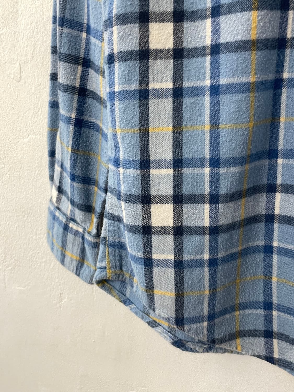 엘엘빈 체크 셔츠  상품이미지5