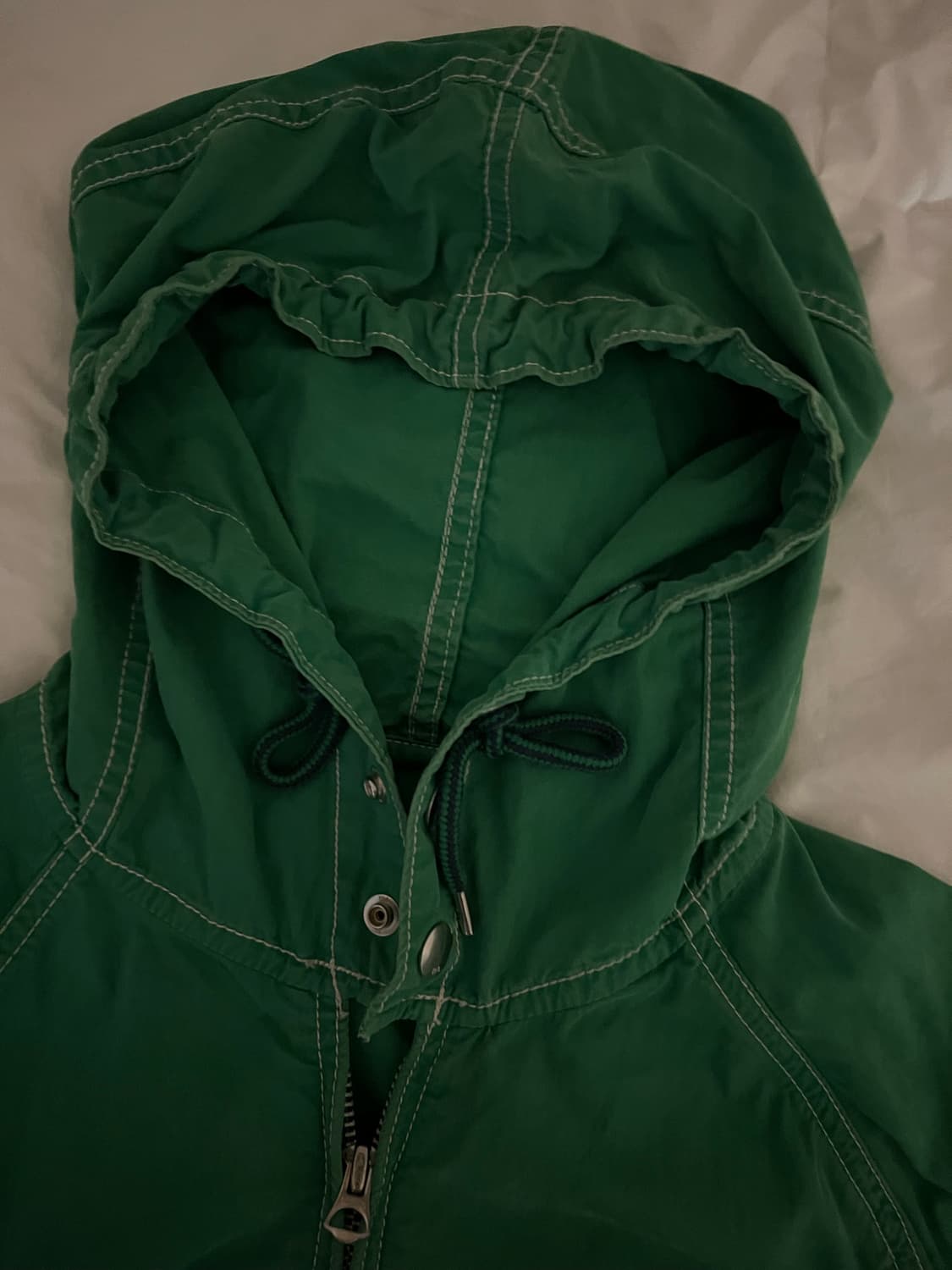 빅포니 후드 자켓 상품이미지4