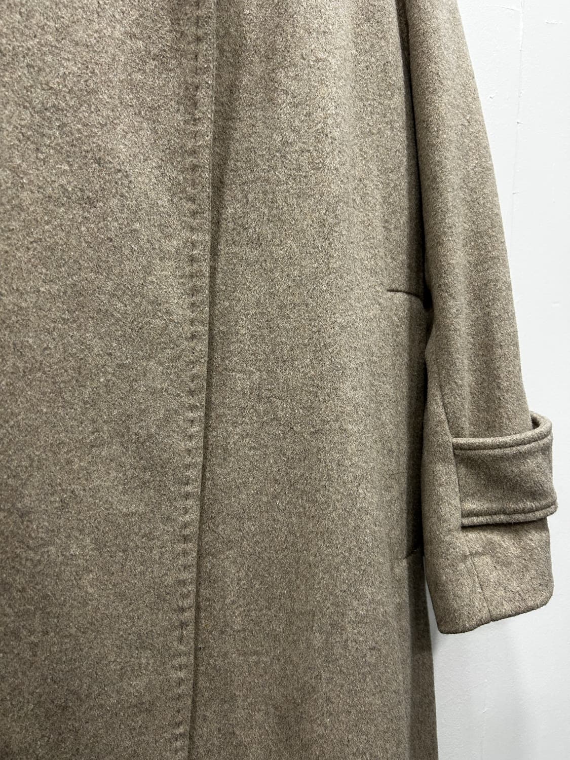 더엣지 AtG 울 발마칸 롱코트 여성 88 상품이미지5