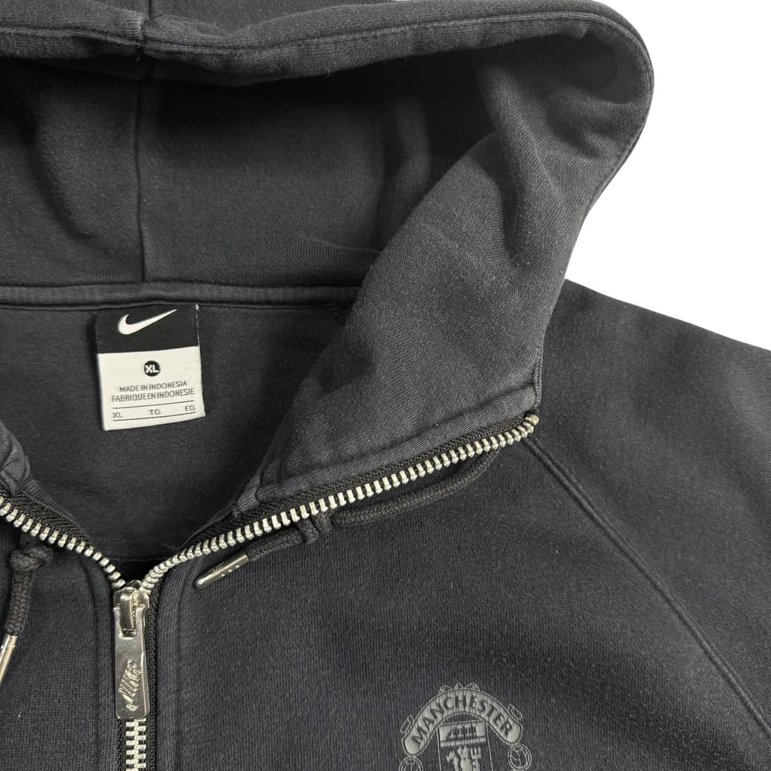 나이키 맨체스터 유나이티드 후드집업 상품이미지2