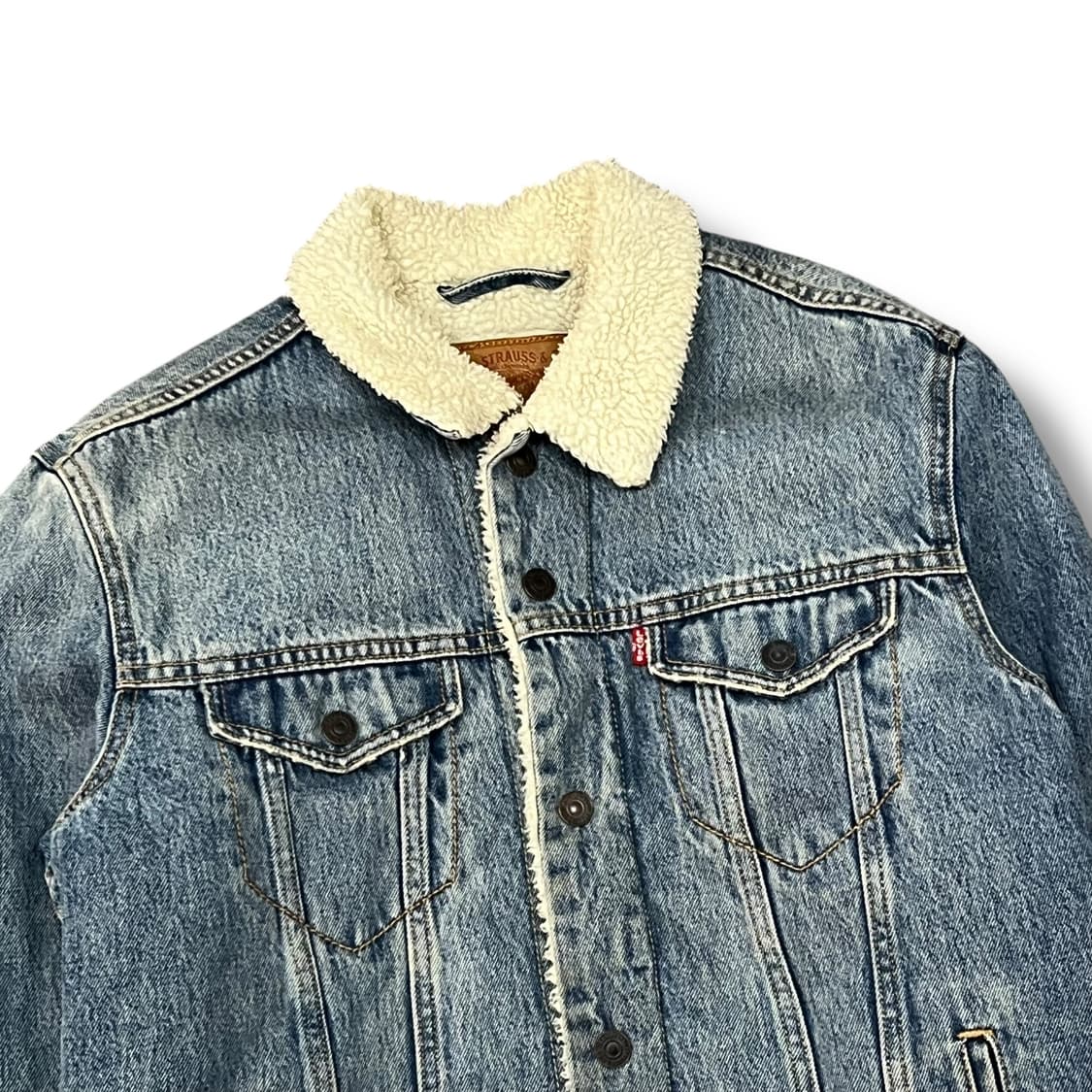  리바이스 데님 쉐르파 자켓 y14271 상품이미지2