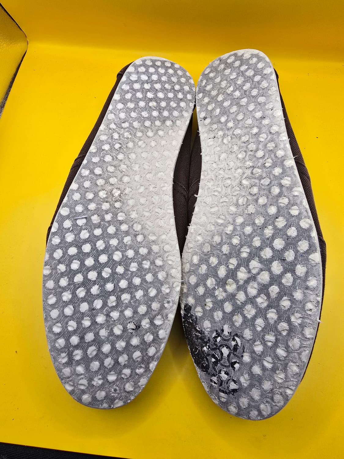 탐스 브라운 캔버스 슬립온 270 상품이미지5