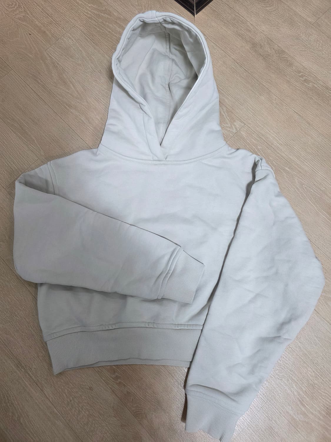 마뗑킴 크롭 후드티 상품이미지6