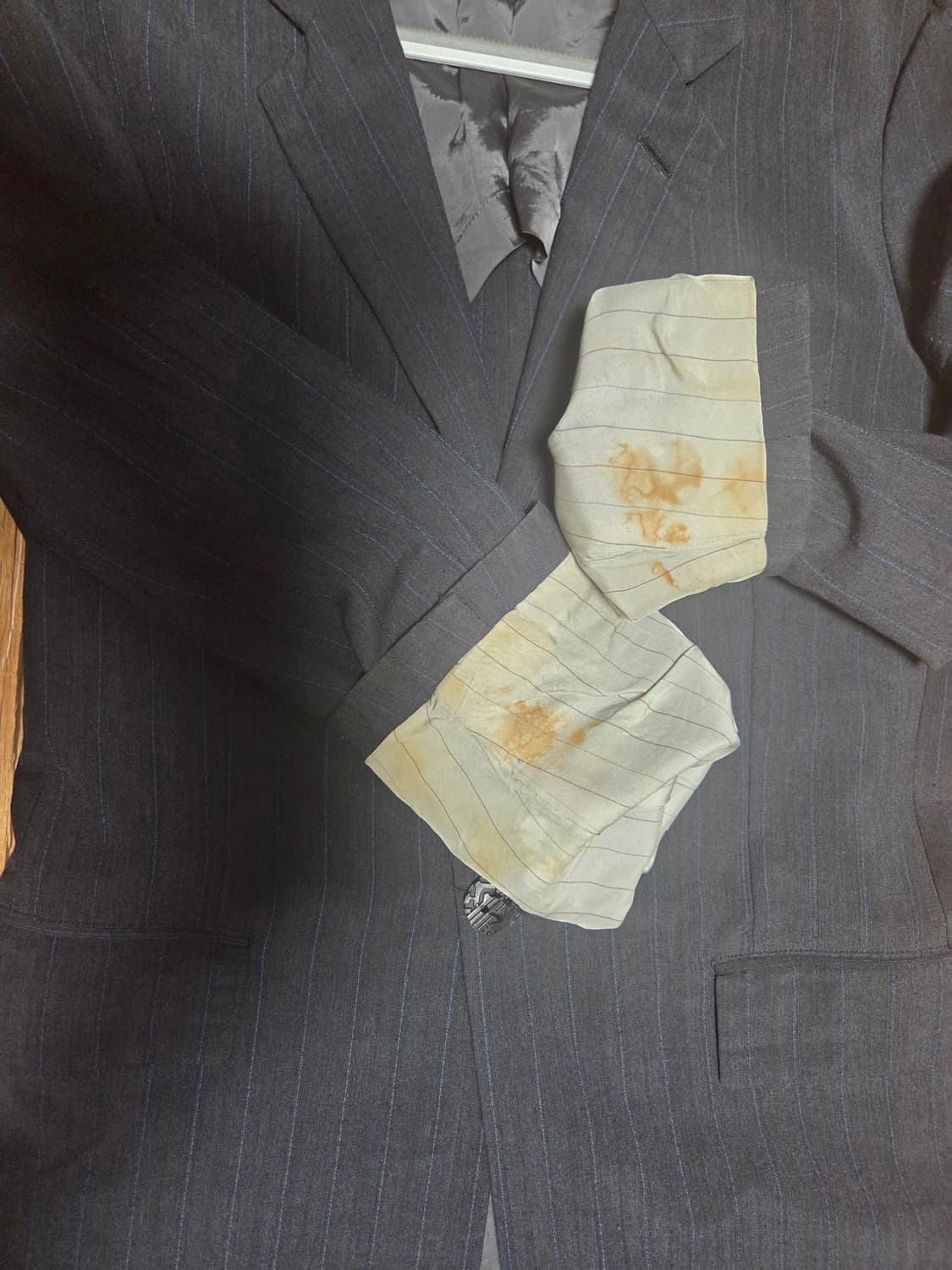 꼼데가르송 옴므 플러스 롱코트 상품이미지3