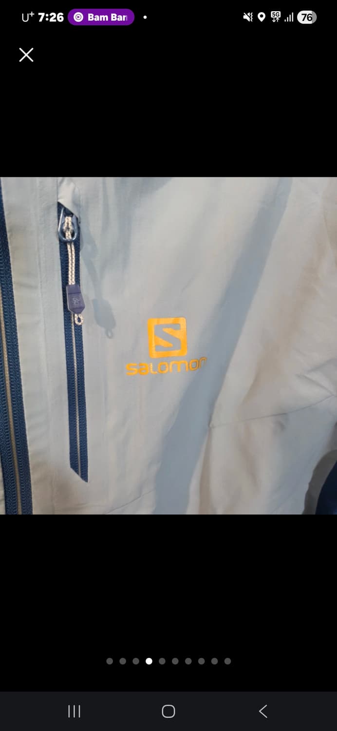 살로몬 바람막이 s 상품이미지4