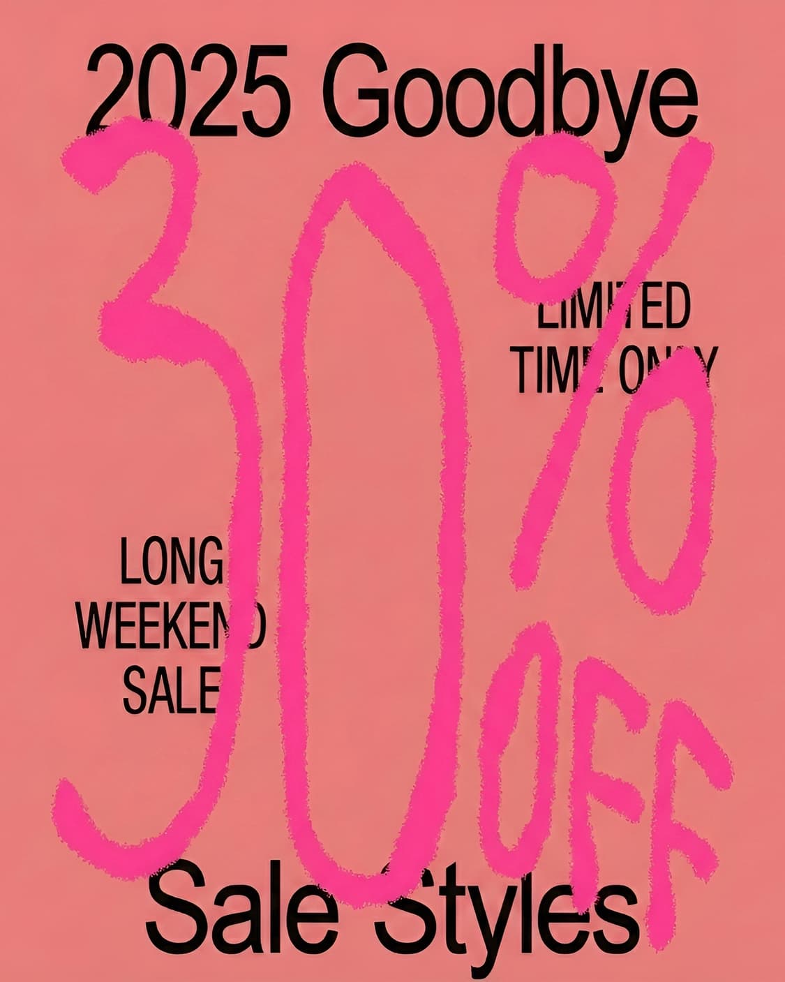 2025 Goodbye 30% Sale 상품이미지1