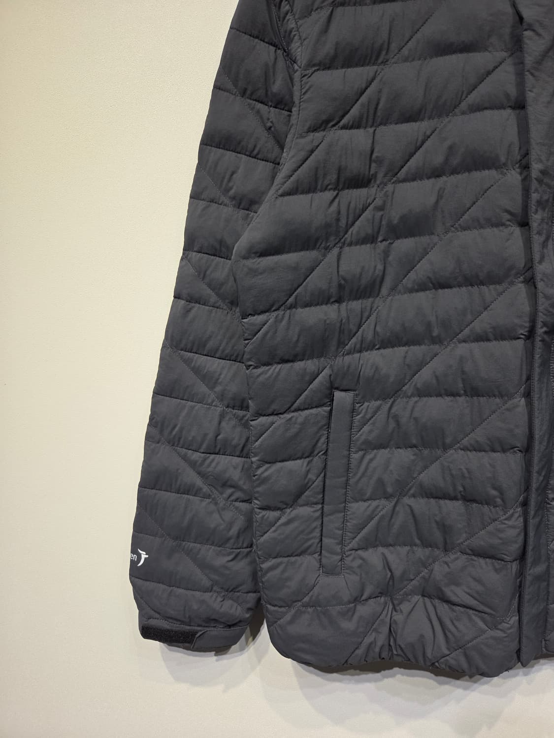 THE NORTH FACE 노스페이스 퀼팅 경량 패딩 자켓 상품이미지4