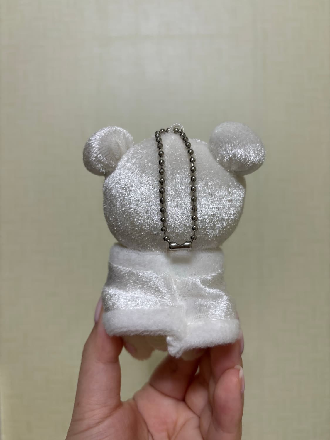 고전 산엑스 겨울 코리락쿠마 인형 상품이미지2