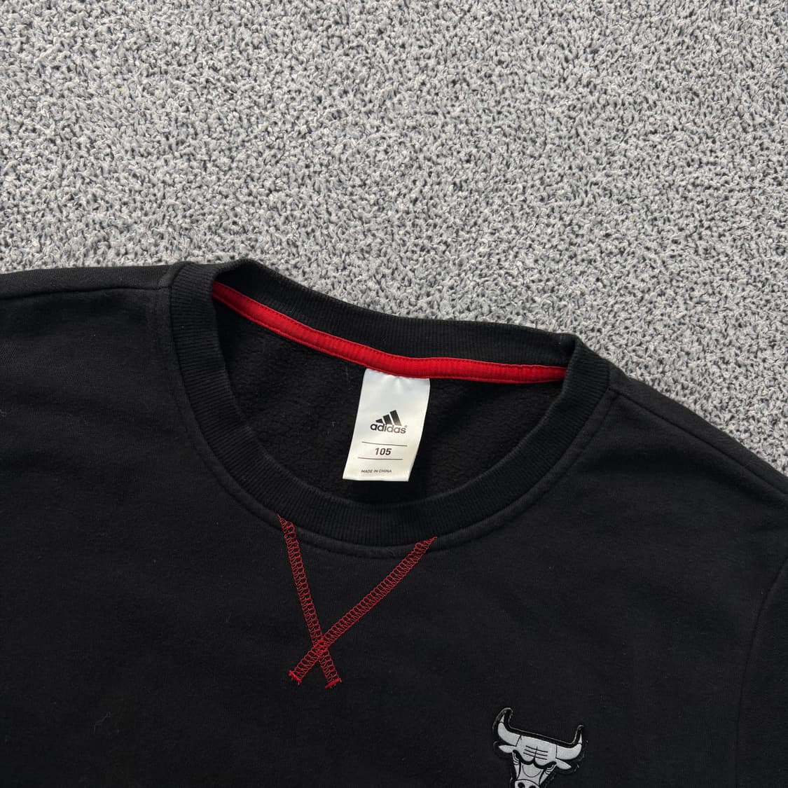105 아디다스 기모 시카고불스 맨투맨 0304J 상품이미지2