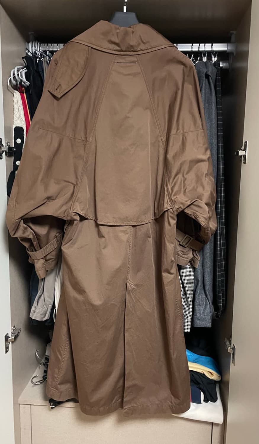 마르지엘라 트렌치코트 상품이미지2