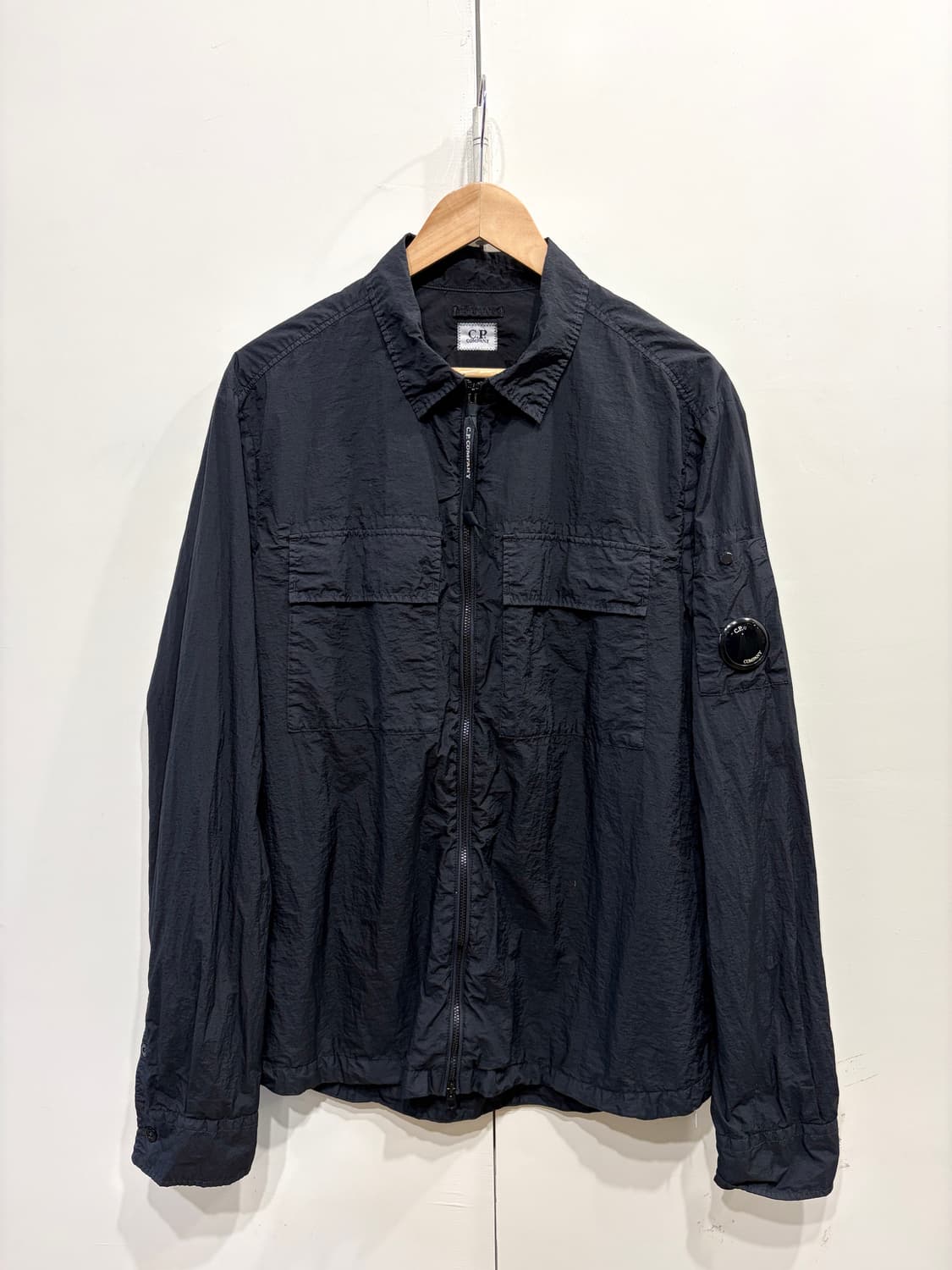 C.P. 컴퍼니 테일론 L 집업 셔츠 자켓 상품이미지1