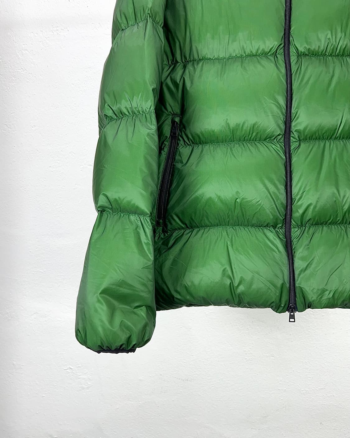 에르노 바질 그린 폴리 아미드 구스 다운 패딩 자켓 상품이미지4