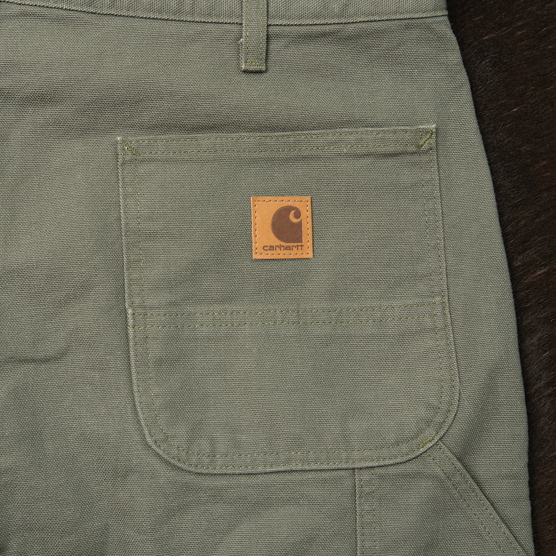 [36] 칼하트 B111 MOS 플란넬 라이닝 싱글니 카펜터 팬츠  상품이미지4