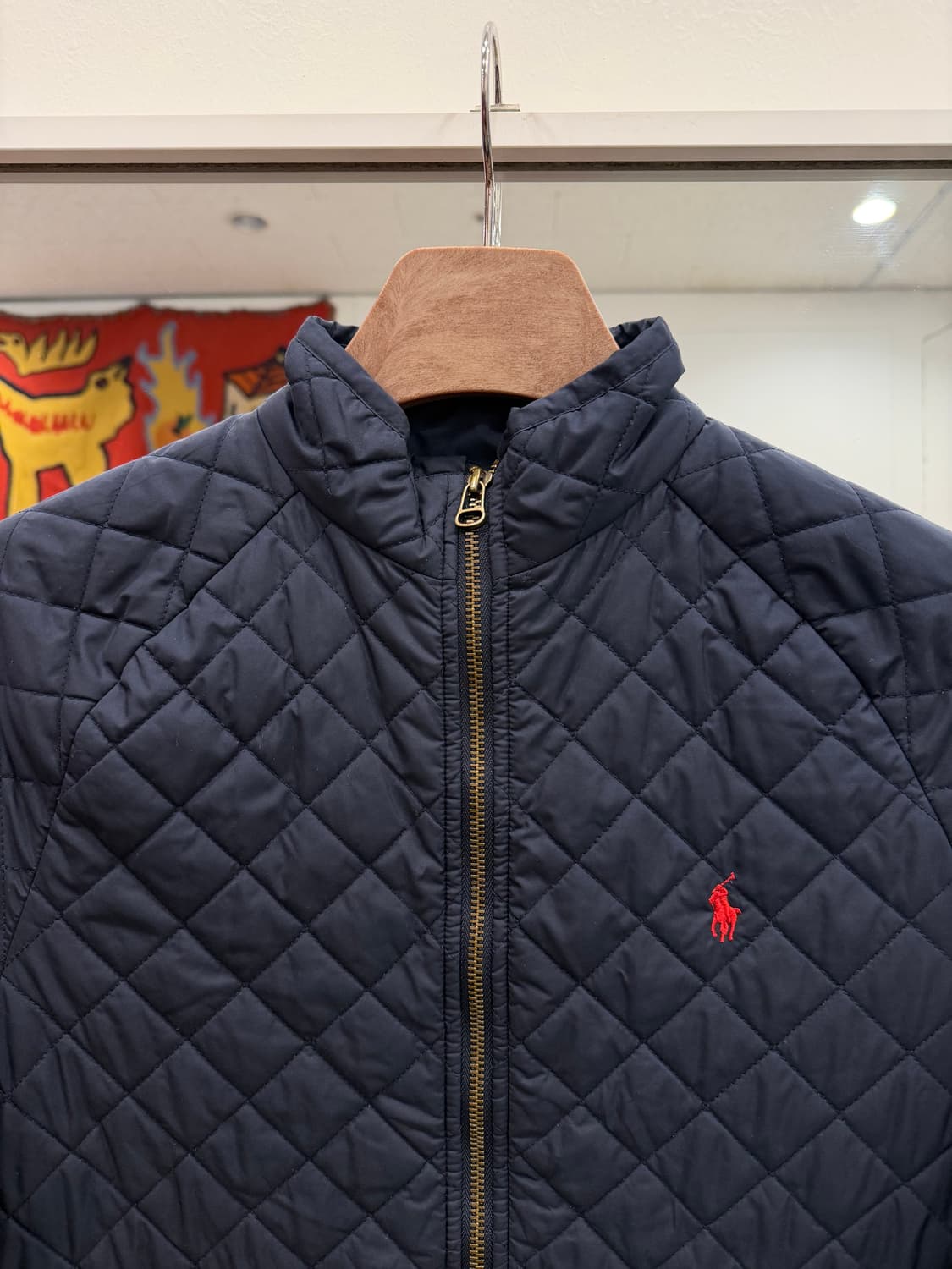 Polo ralph lauren 폴로 랄프로렌 라이트 패딩 퀼팅 자켓 상품이미지2