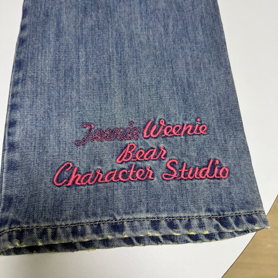 (W)티니위니 패치 청바지 상품이미지8