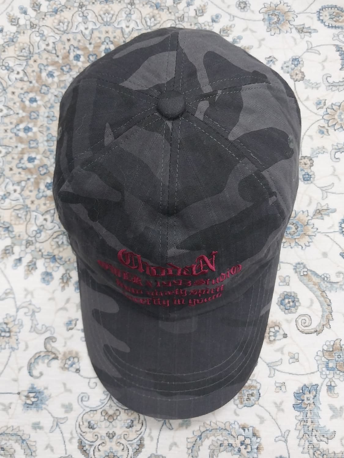 1993 스튜디오 카모 타이모 그래픽 볼캡 상품이미지3