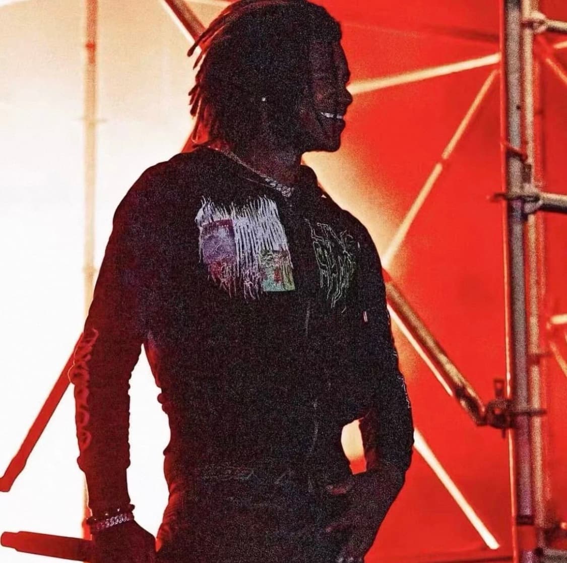 Ken Carson A Great Chaos Tour zip up 상품이미지3