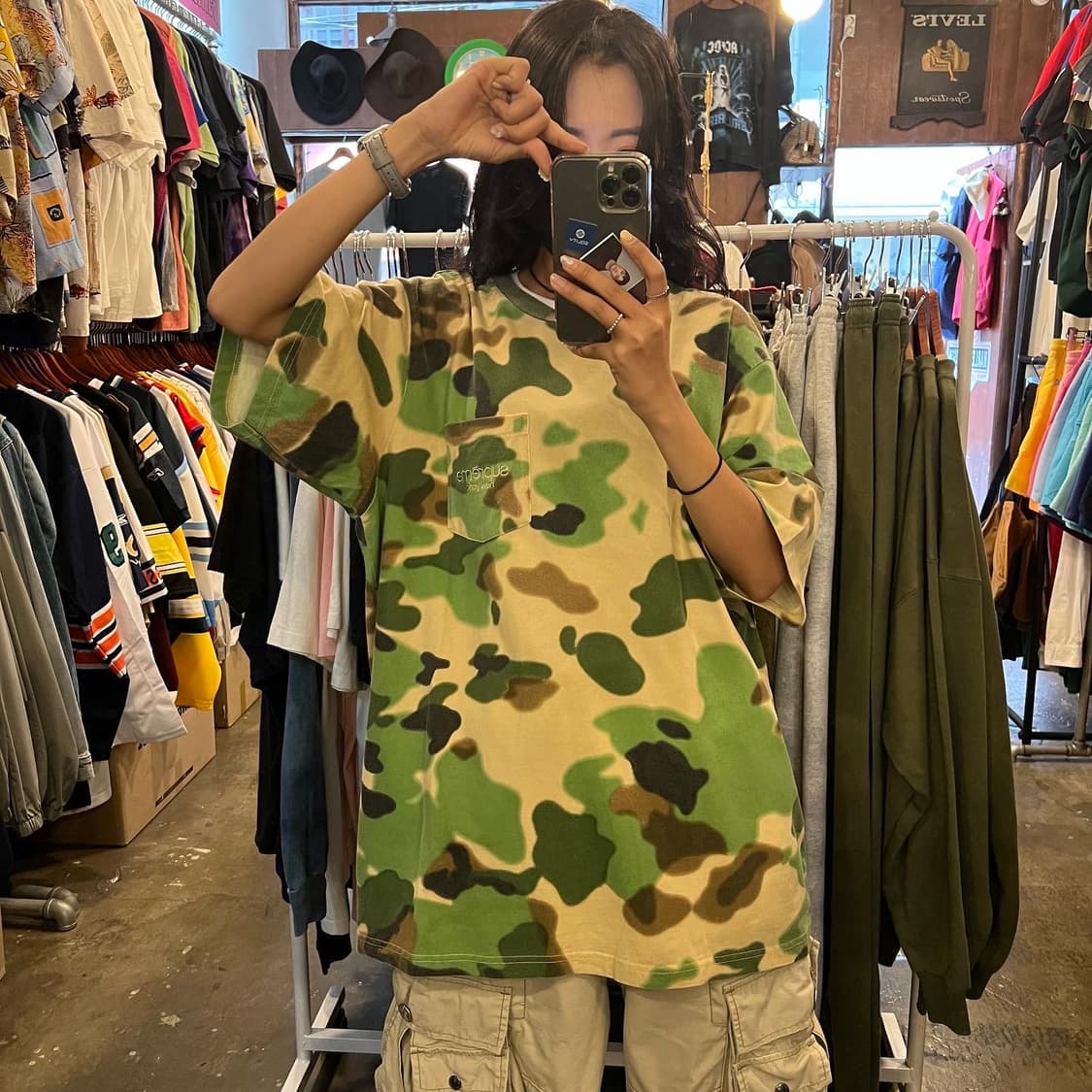 SUPREME New york city camo tee 상품이미지7